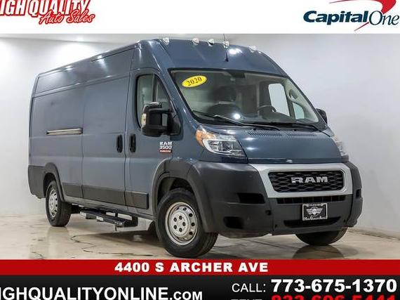 RAM PROMASTER 3500 2020 3C6URVJG1LE113152 image